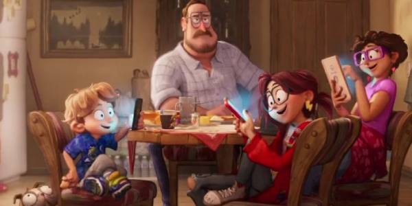Imagem do filme A Família Mitchell e a Revolta das Máquinas