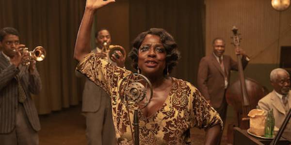 Imagem do filme A Voz Suprema do Blues