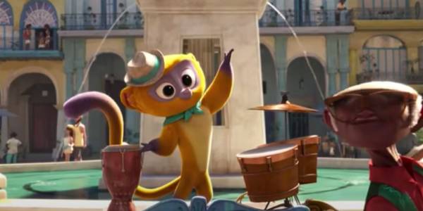 Imagem do filme A Jornada de Vivo