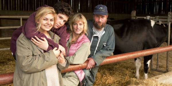 Imagem do filme A Família Bélier
