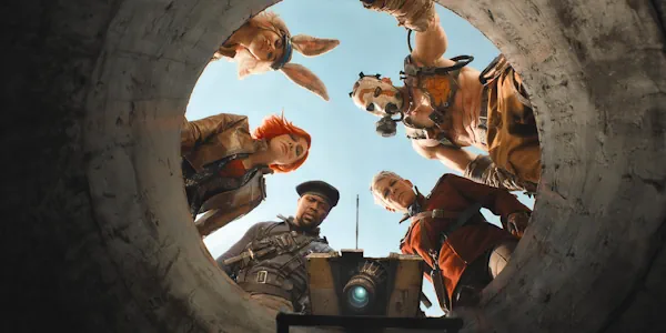Imagem do filme Borderlands: O Destino do Universo Está em Jogo