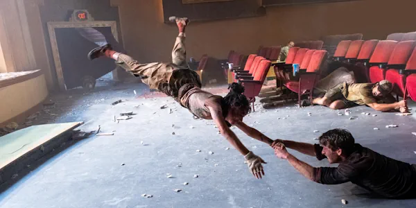 Imagem do filme Twisters