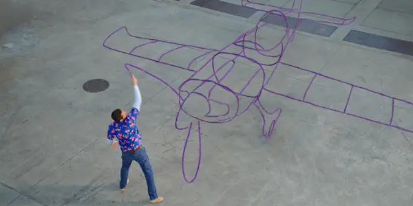Imagem do filme Harold e o Lápis Mágico