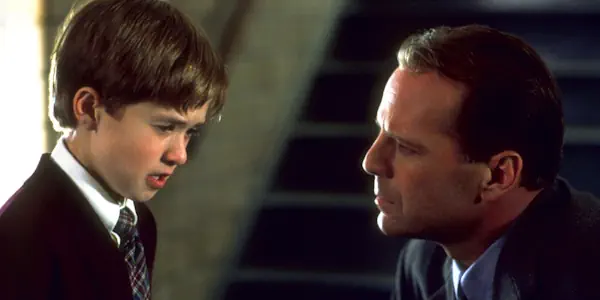 Imagem do filme O Sexto Sentido
