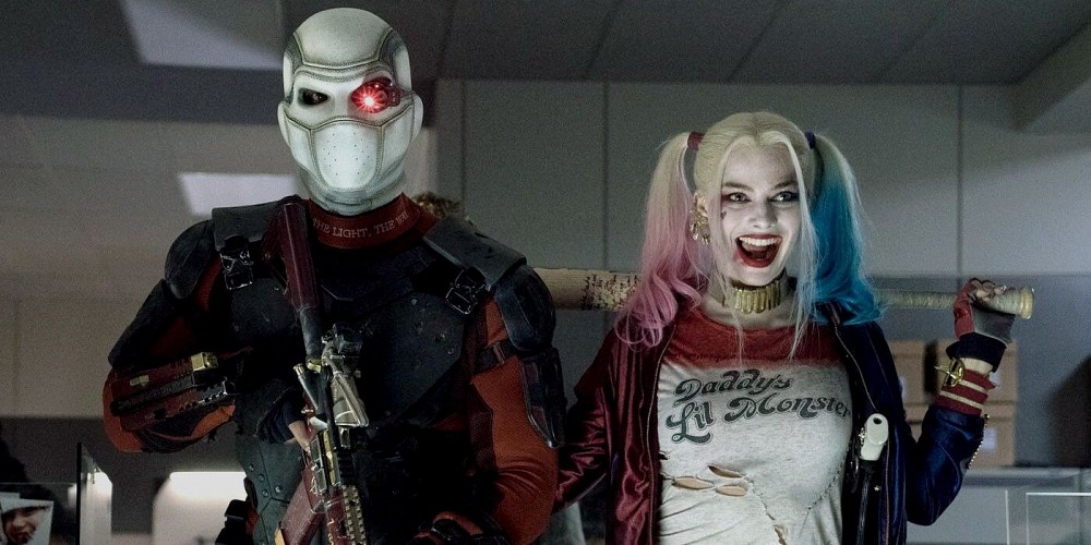 Suicide Squad Comedy Funny Harley Deadshot 60b9f