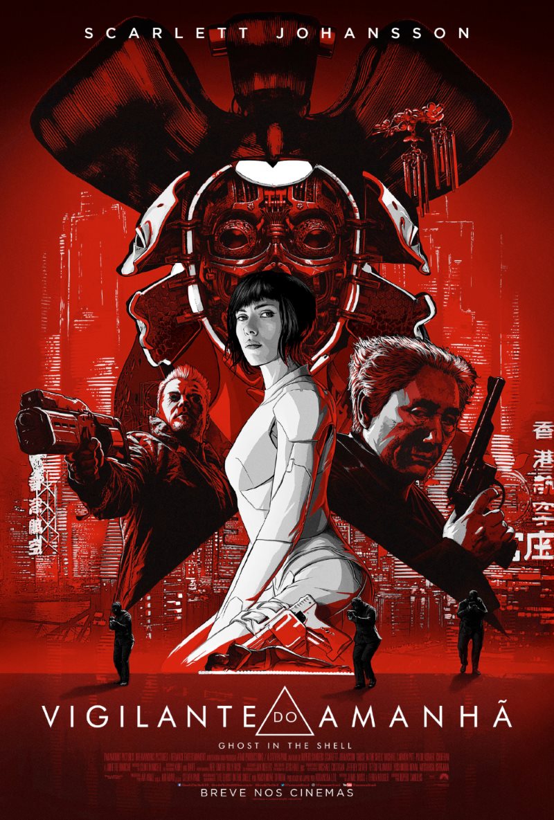 ghostintheshell fanart poster1 95b2f