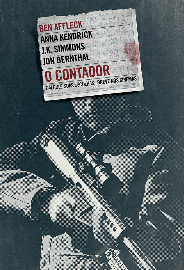 O Contador Poster Teaser adfd4