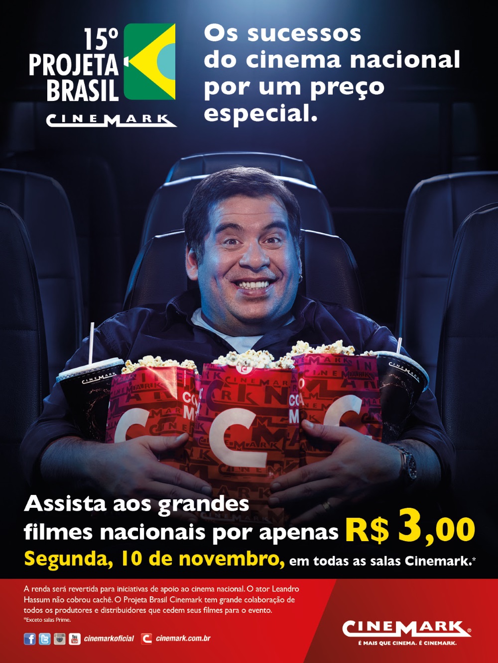 Projeta Brasil Cinemark