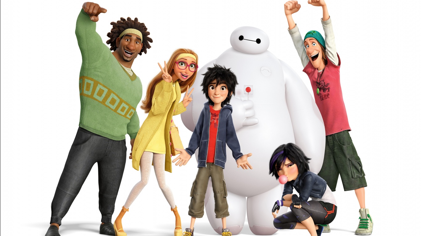 INTRO Disney BigHero6 guide