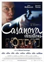Cartaz oficial do filme Variações de Casanova