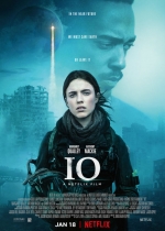 Cartaz oficial do filme Io (2019)