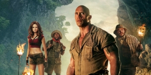 "Jumanji" e "Os 12 Macacos": Os filmes da Globo e Band nesta quarta (15/07)