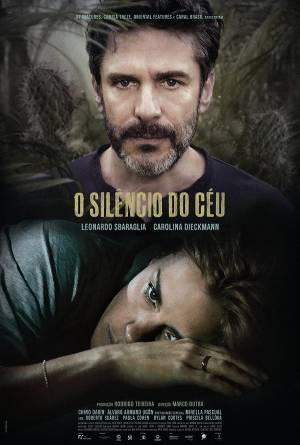 Cartaz do filme O Silêncio do Céu