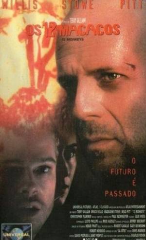 Cartaz oficial do filme Os 12 Macacos