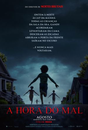 Cartaz do filme A Hora do Mal