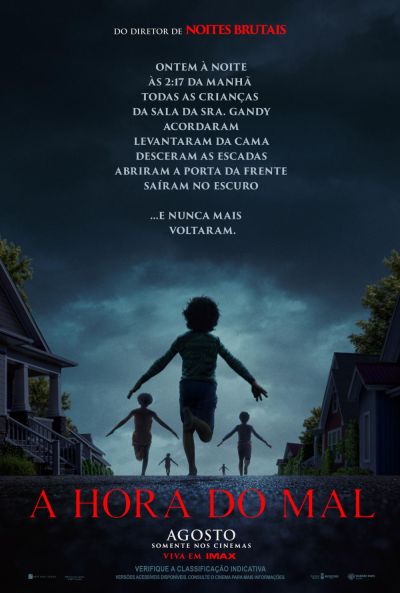 A Hora do Mal | Novo Trailer legendado, trailer dublado e sinopse