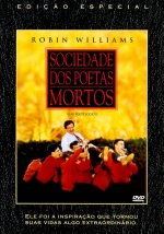 Cartaz oficial do filme Sociedade dos Poetas Mortos