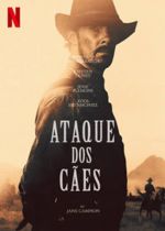 Cartaz oficial do filme Ataque dos Cães