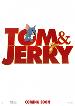 Cartaz do filme Tom &amp; Jerry: O Filme