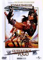 Cartaz oficial do filme Guerreiro do Fogo