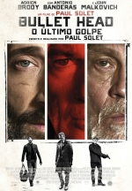 Cartaz oficial do filme Bullet Head - O Último Golpe
