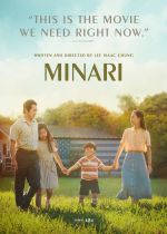Cartaz oficial do filme Minari - Em Busca da Felicidade