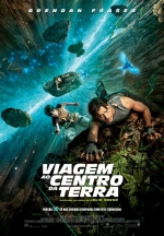 Cartaz oficial do filme Viagem ao Centro da Terra - O Filme