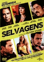 Cartaz oficial do filme Selvagens