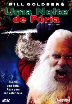 Cartaz oficial do filme Uma Noite de Fúria