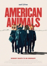 Cartaz oficial do filme American Animals