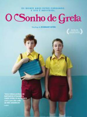 Cartaz oficial do filme O Sonho de Greta