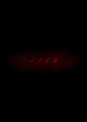 Cartaz do filme 1922