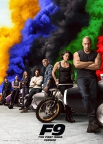 Cartaz do filme Velozes &amp; Furiosos 9