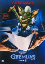 Cartaz oficial do filme Gremlins 