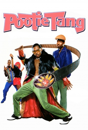 Cartaz oficial do filme Pootie Tang: Quase um Super-Homem
