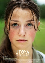 Cartaz oficial do filme Utøya - 22 de Julho
