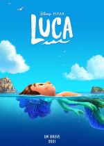 Cartaz oficial do filme Luca (2021)