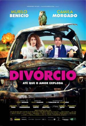 Cartaz oficial do filme Divórcio