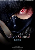 Cartaz oficial do filme Tokyo Ghoul