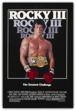 Cartaz do filme Rocky III: O Desafio Supremo