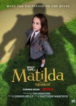 Cartaz oficial do filme Matilda (2022)
