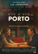 Cartaz oficial do filme Porto, uma História de Amor