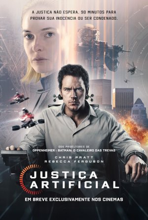 Cartaz do filme Justiça Artificial