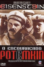 Cartaz oficial do filme O Encouraçado Potemkin