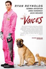Cartaz do filme As Vozes