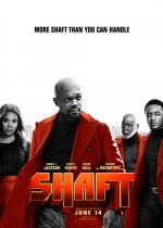 Cartaz oficial do filme Shaft (2019)