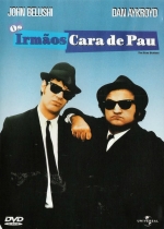 Cartaz oficial do filme Os Irmãos Cara-de-Pau