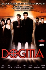 Cartaz oficial do filme Dogma