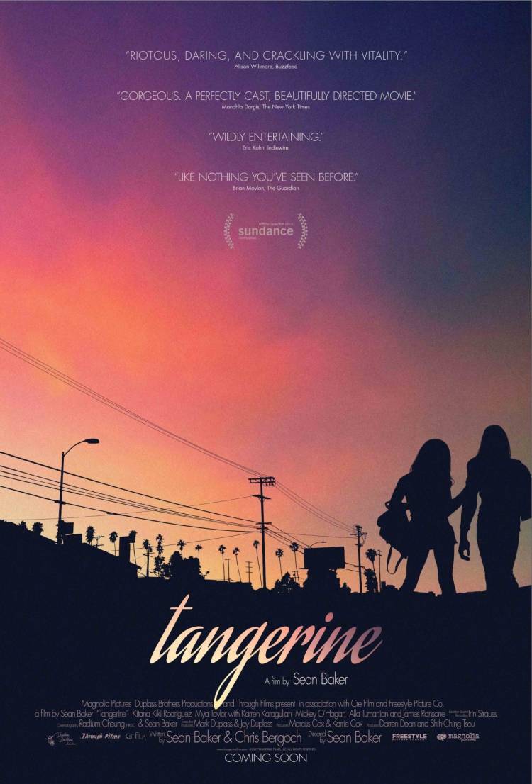 Tangerine Trailer legendado e sinopse Café com Filme