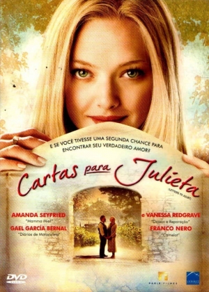 Cartaz oficial do filme Cartas para Julieta